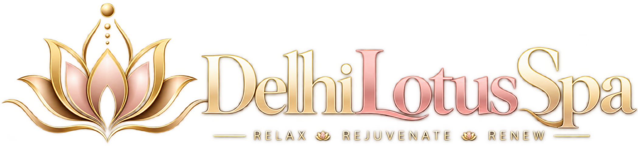 Delhi Lotus Spa Logo