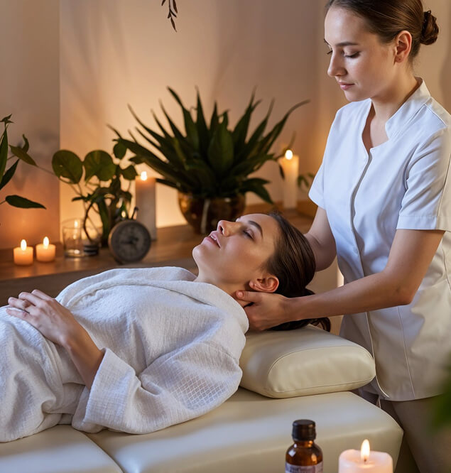 Spa Therapist Experience